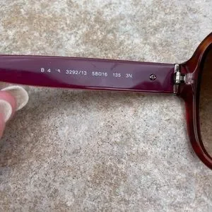 Burberry Havana Gradient Sunglasses  B 4108 3292/13 Burberry | Accessories | Burberry Havana Gradient Sunglasses  main image 2